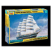 Model Kit loď 9045 - "Kruzenshtern" Sailingship (1: 200)