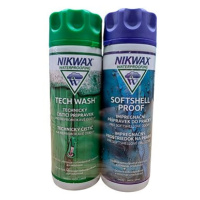 NIKWAX sada Tech Wash a Softshell Proof (300 + 300 ml)