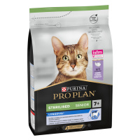 PURINA PRO PLAN Sterilised Senior 7+ Longevis Turkey - 3 kg