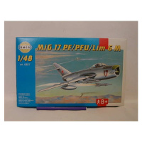 Směr Model letadla MiG 17PF PFU Lim6M 1:48