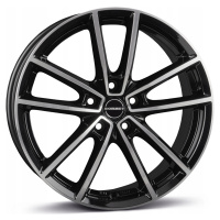 4x Nové Ráfky Borbet W 18X8.0 5x108 ET50 72,5 Bpg