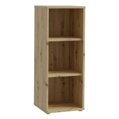 Nejlevnější nábytek Inlo, nízký, šířka 44,8 cm, dub artisan, 5 let záruka