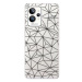 iSaprio Abstract Triangles 03 pro black pro Realme GT 2 Pro