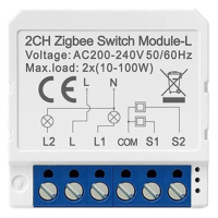 Smart Switch Module AVATTO LZWSM16-W2 ZigBee Tuya