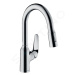 Hansgrohe 71862000 - Dřezová baterie M429-H180 ECO, s výsuvnou sprškou, chrom