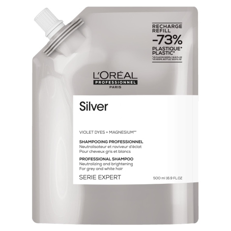 L'ORÉAL PROFESSIONNEL Silver Refill Shampoo 500 ml