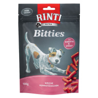 RINTI Extra Mini Bits 100 g - 100 g kuře s mrkví a špenátem