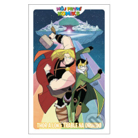 Můj první komiks: Thor a Loki - Trable na druhou - Mariko Tamaki. Naoko Kawano - Gurihiru (Ilust