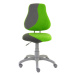 ALBA dětská židle FUXO S-line sv.zeleno-šedá