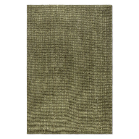 Hanse Home Collection koberce Kusový koberec Bouclé Jute 105977 Jungle Green - 80x150 cm