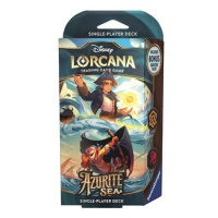 Disney Lorcana: Azurite Sea - Starter Deck Amber & Ruby