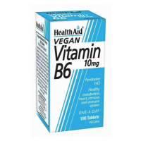 Health Aid Vitamin B6 10 mg 100 tablet