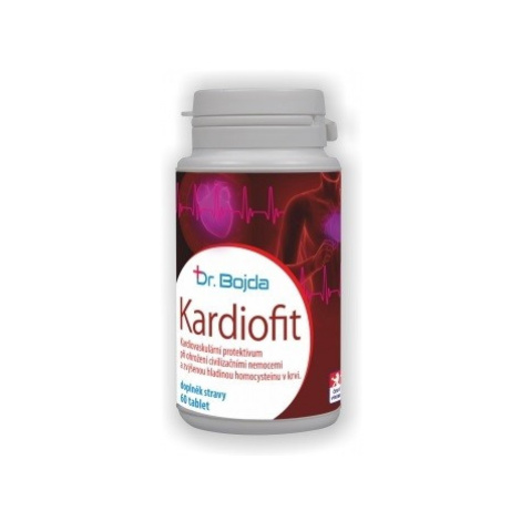 KARDIOFIT - kardioprotektivum 60 tbl. Dr.Bojda