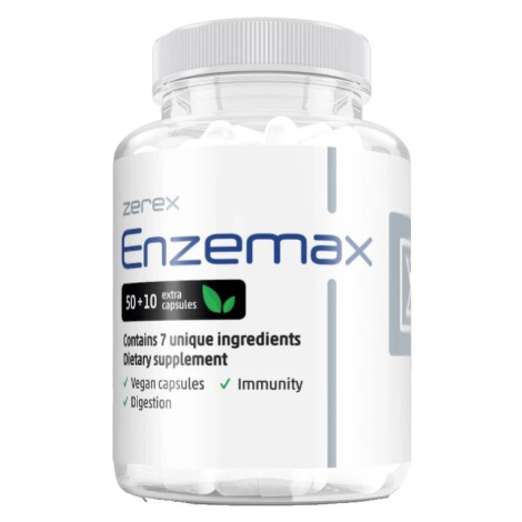 Zerex Enzemax pro podporu trávení 60 kapslí