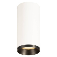 SLV BIG WHITE NUMINOS CL DALI M vnitřní LED přisazené stropní svítidlo bílá/černá 3000 K 60° 100