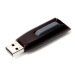 Verbatim USB flash disk, USB 3.0, 64GB, V3, Store N Go, černý, 49174, USB A, s výsuvným konektor