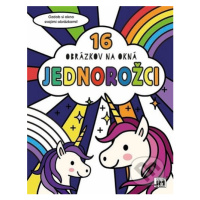 16 obrázkov na okná: Jednorožci (Ozdob si okno svojimni obrázkami) - kniha z kategorie Omalovánk