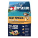 Ontario Adult Medium Fish & Rice 2,25 kg