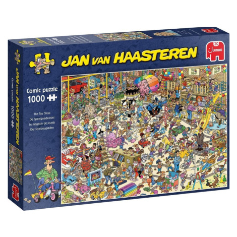 Jumbo puzzle 1000 kusů Jan Van Haasteren hračkářství