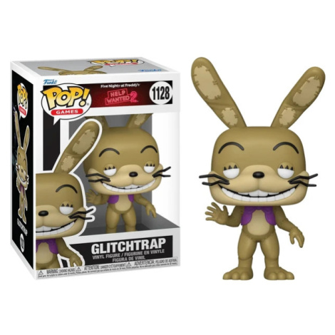 Funko POP! #1128 Games: Five Nights At Freddy's: Help Wanted 2 - Glitchtrap