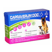 Capraverum dog probioticum-prebioticum 30 tbl