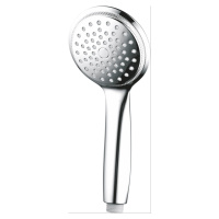 Eco produkty Ruční sprcha, 1 režim sprchování, průměr 100 mm, ABS/chrom