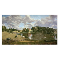 Obrazová reprodukce Wivenhoe Park, Essex, 1816, John Constable, 40 × 22.2 cm