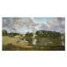 Obrazová reprodukce Wivenhoe Park, Essex, 1816, John Constable, 40 × 22.2 cm