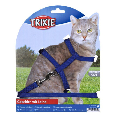 Trixie Postroj Cat s Vodítkem - 22 až 42cm/1cm/1,25m