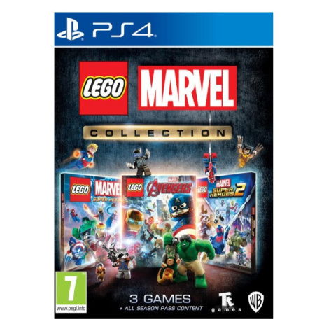 LEGO Marvel Collection (PS4) Warner Bros