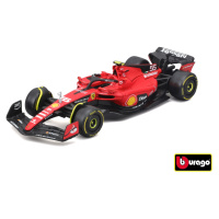 Bburago 1:43 Formula F1 Ferrari Scuderia SF-23 (2023) nr.55 Carlos Sainz