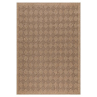 Venkovní běhoun v černo-přírodní barvě 80x250 cm Dhaka – Ayyildiz Carpets