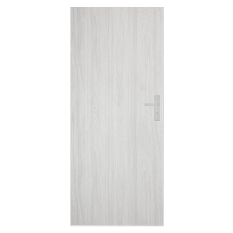 Protipožární interiérové dveře Naturel Technické pravé 90 cm Jilm sibiřský DPOJS90P