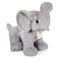 Plyšové slůně Elephant Pearl Grey Les Preppy Chics Histoire d’ Ours šedé 35 cm od 0 měsíců