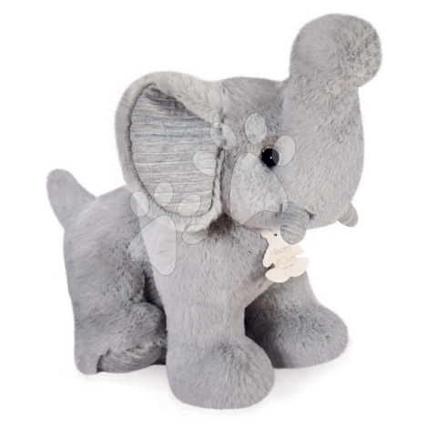 Plyšový slon Elephant Pearl Grey Les Preppy Chics Histoire d’ Ours šedý 35 cm od 0 měsíců