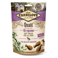 Carnilove Dog Semi Moist Snack Quail enriched with Oregano 200 g