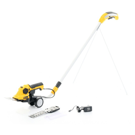 Riwall PRO RASH 1236 LH - akumálátorové nůžky 3,6 V na trávu a keře s teleskopickou rukojetí