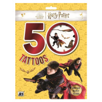 Harry Potter - Tetovací set 50+ - kniha z kategorie Omalovánky