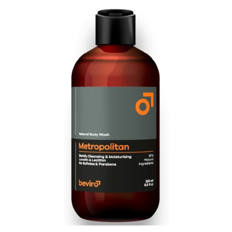 Beviro Metropolitan Přírodní sprchový gel 250 ml