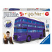 Harry Potter Rytířský autobus 216 dílků Ravensburger