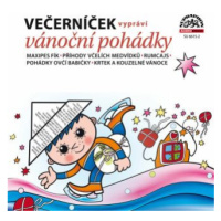 Večerníček vypráví vánoční pohádky - Ladislav Šimon - audiokniha