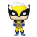 Funko POP! Marvel: Holiday - Wolverine w/ Sign