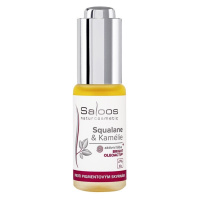 Saloos Bio Rostlinný Elixír Squalane&Kamélie 20ml