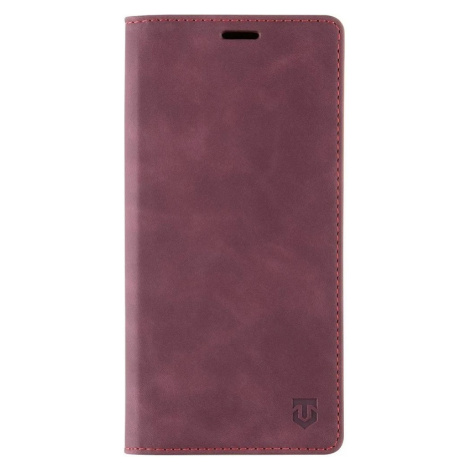 Pouzdro Flip Book Tactical Xproof Xiaomi Redmi Note 12S vínově červené