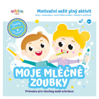 Motivační sešit plný aktivit - Moje mléčné zoubky