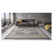 Nouristan - Hanse Home koberce Kusový koberec Mirkan 104106 Darkgrey - 80x150 cm