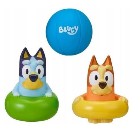 Bluey stříkací hračky do vody 3 kusy TM Toys
