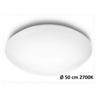 Nástěnné a stropní LED svítidlo Philips Suede 31803/31/EO průměr 50cm teplá bílá