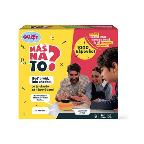 QUIZY Máš na to? MAC TOYS