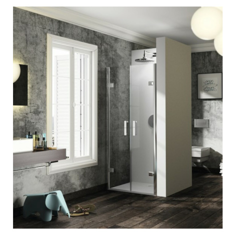 Sprchové dveře 80x200 cm Huppe Solva pure chrom lesklý ST3301.092.322